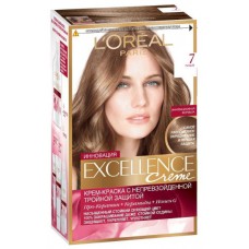 L'Oreal Excellence  7 Русый