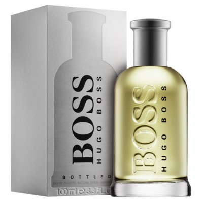 Hugo Boss №6 Bottled (M) серый  30ml edt в московской области