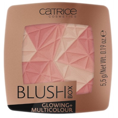 Catrice румяна BLUSH BOX Blush Box Glowing + Multicolour 010 Dolce Vita
