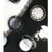 VIVIENNE SABO тени устойчивые PETITS JEUX 120 Темно-серый с серебряным глиттером