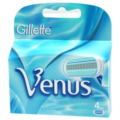 Gillette кассета Venus(4) (ж) ГЕРМАНИЯ