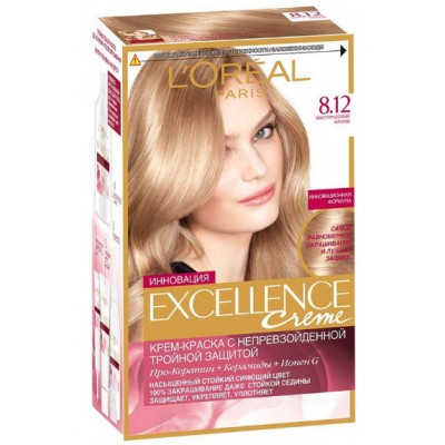 L'Oreal Excellence  8.12 Мистический блонд