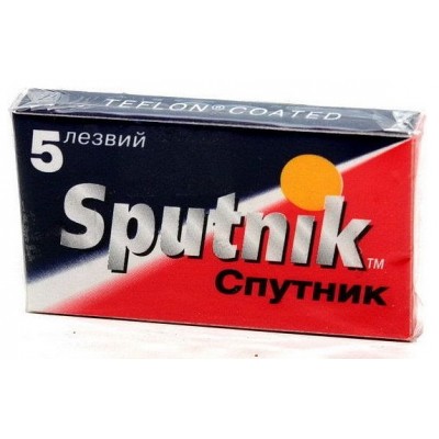 Gillette лезвие Спутник красные тефлон в московской области