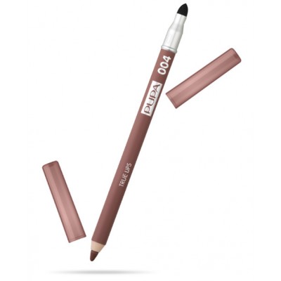 Pupa карандаш для губ True Lips 04 коричневый