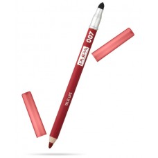 Pupa карандаш для губ True Lips 07 шокирующий красный