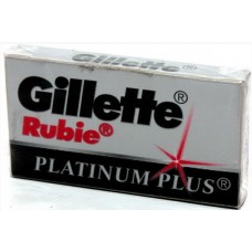 Gillette лезвие платина