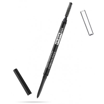 Pupa карандаш д.бровей High Definition EyeBrow Pensil 04 extra dark