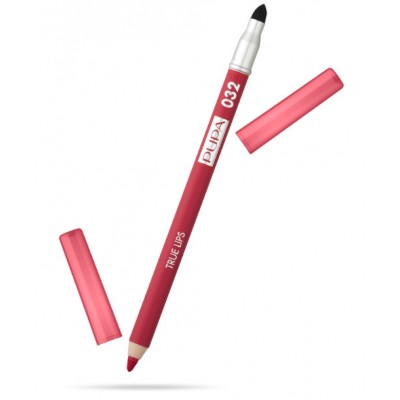 Pupa карандаш для губ True Lips 32 клубничный красный