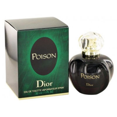 Dior Poison (W)  30ml edT в московской области