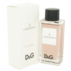 D.G.  3 Limperatrice (W) 100ml edt