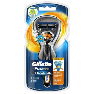 Gillette cтанок  Fusion Proglade Flexball (2кассеты)
