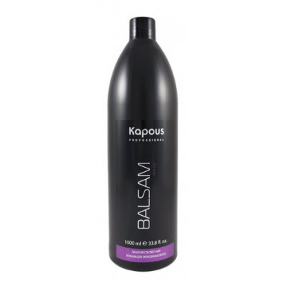 Kapous Studio Proff  Бальзам для окрашенных волос 1050 мл арт 3028