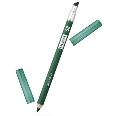 Pupa карандаш д. глаз Multiplay  58 зелёный пластик