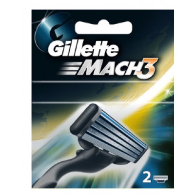 Gillette кассета  Mach 3 (2) ГЕРМАНИЯ